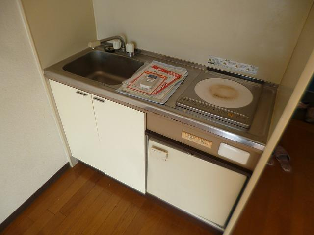 アルビヨン西明石のキッチン