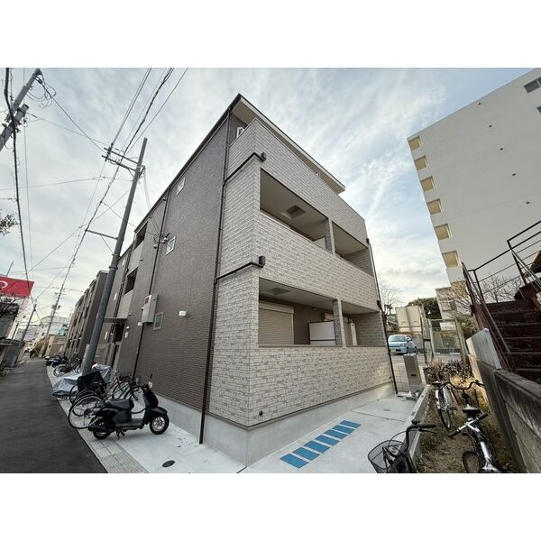F+style藤井寺岡2号館の外観