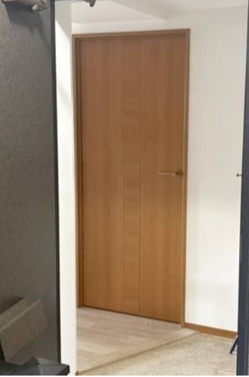 セントラルコート赤羽の玄関