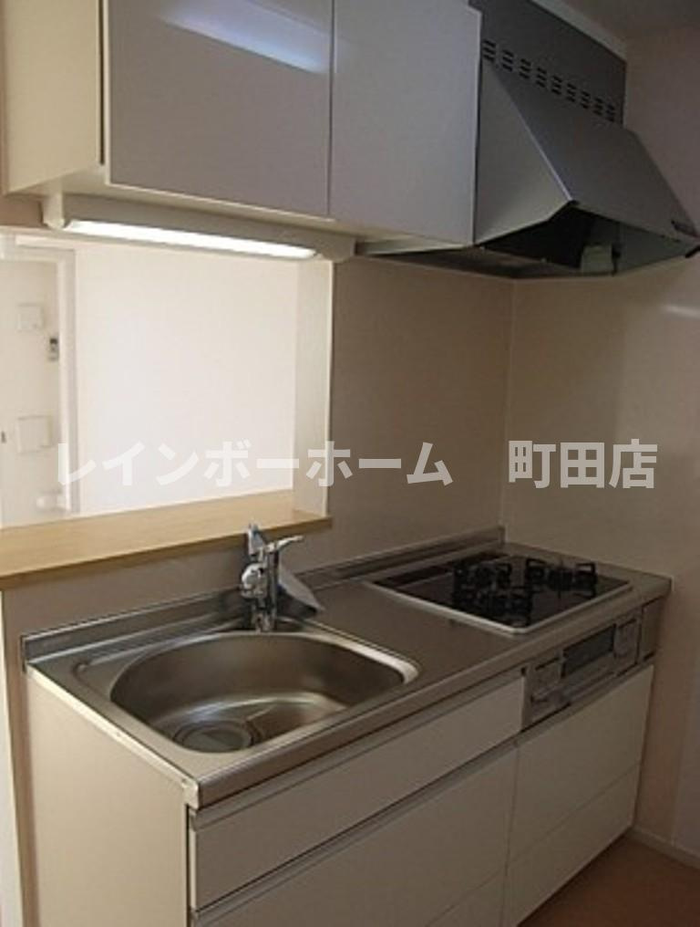 プリムヴェール2※初期費用分割あと払いサービス利用可能物件のキッチン