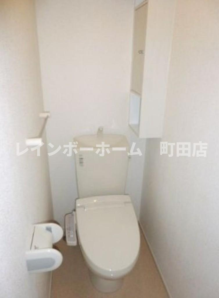 プリムヴェール2※初期費用分割あと払いサービス利用可能物件のトイレ