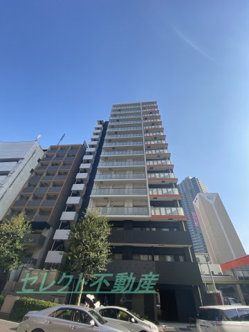 プレサンス名駅南エディフィスの外観