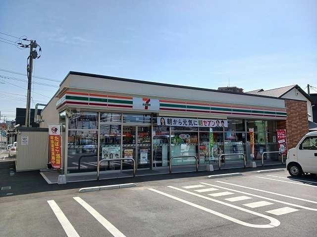 エルマーノＴ２の周辺|セブンイレブン周南慶万町店まで550m