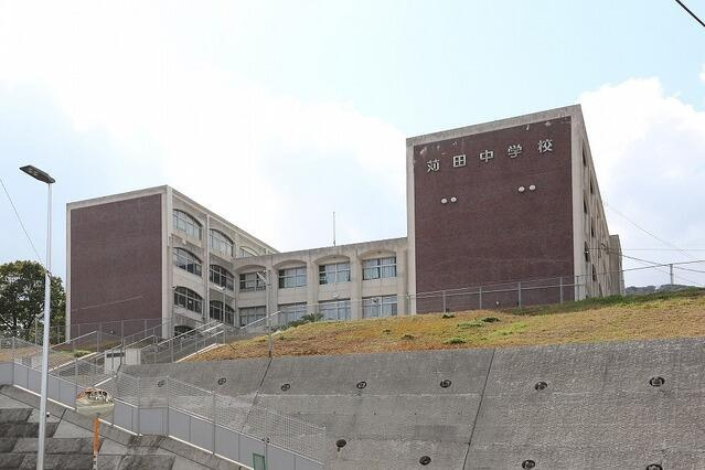 サンコート 京都郡苅田町提の周辺|苅田中学校まで300m 
