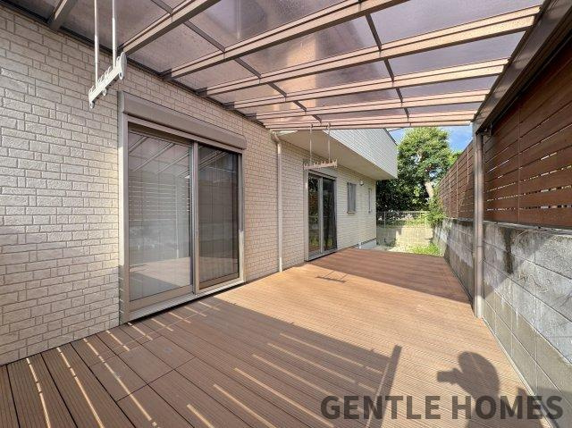 小倉２丁目戸建ての庭
