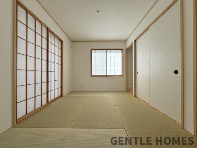 小倉２丁目戸建ての和室