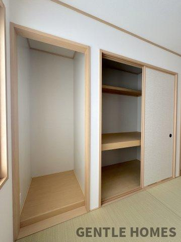 小倉２丁目戸建ての収納