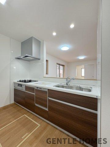 小倉２丁目戸建てのキッチン