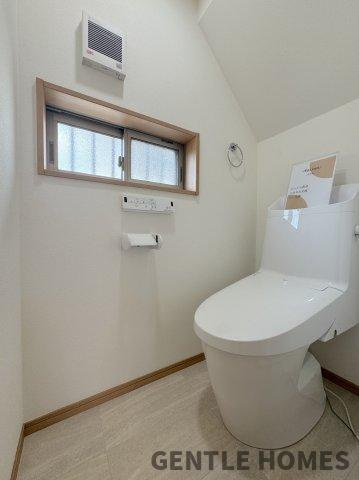 小倉２丁目戸建てのトイレ