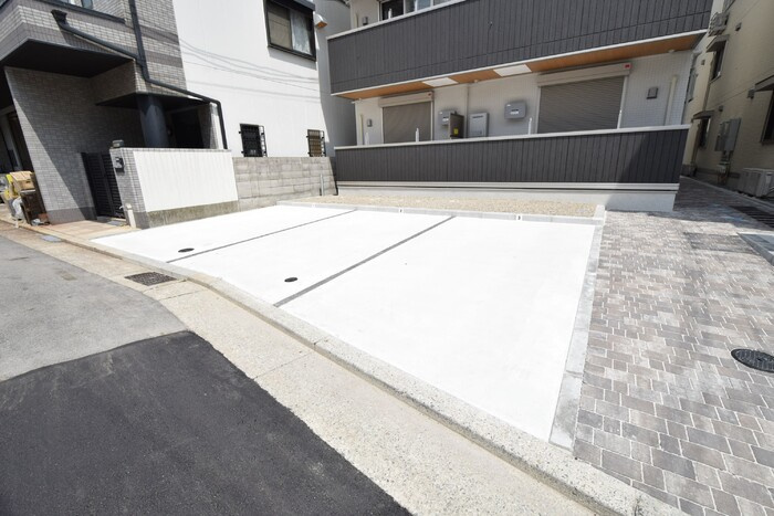 アトラエンテ御崎公園の駐車場