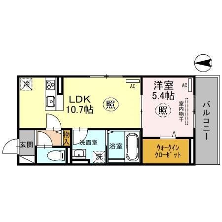アトラエンテ御崎公園の間取り