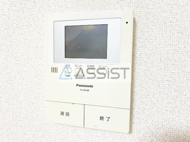 第3コーポ石井のセキュリティ