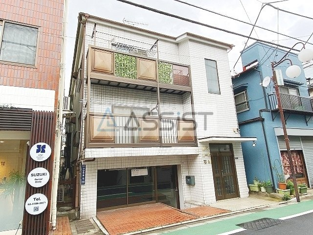 第3コーポ石井の外観