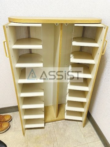 第3コーポ石井の収納