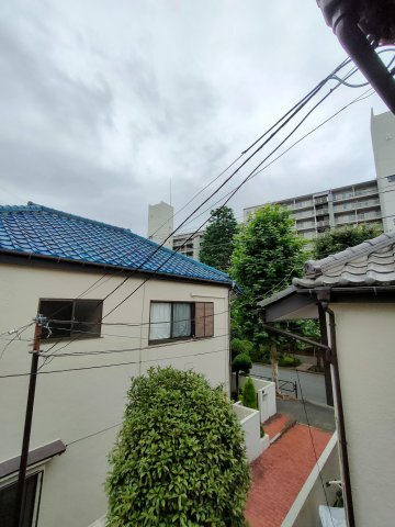 柴崎貸家1号棟の展望