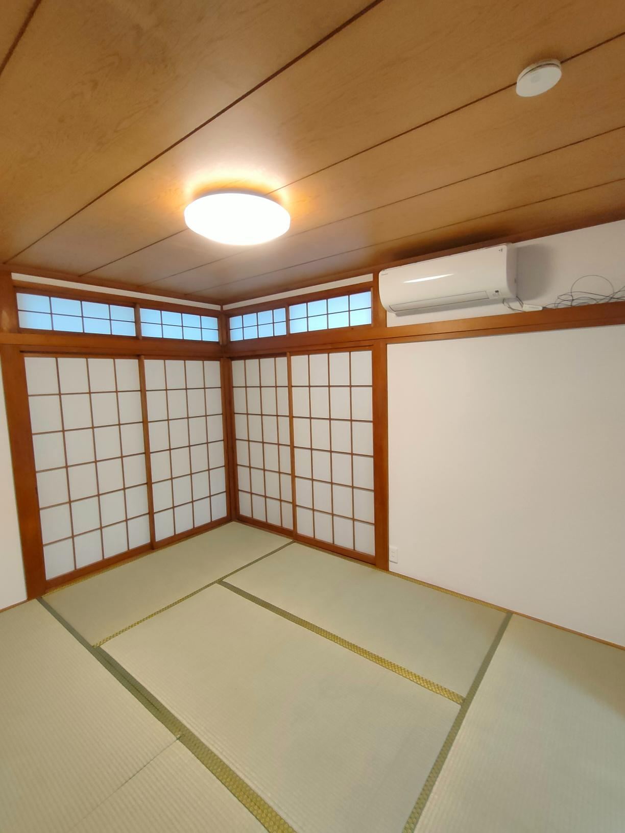柴崎貸家1号棟の和室