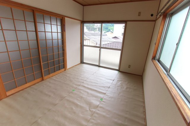 岩本マンションの内装