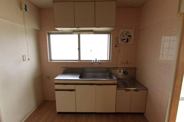 岩本マンションのキッチン