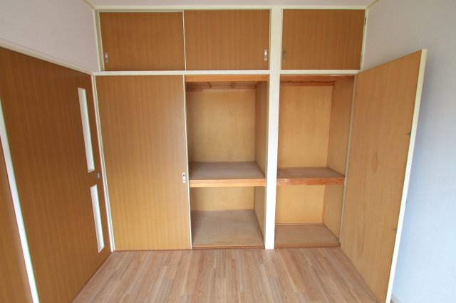 岩本マンションの収納