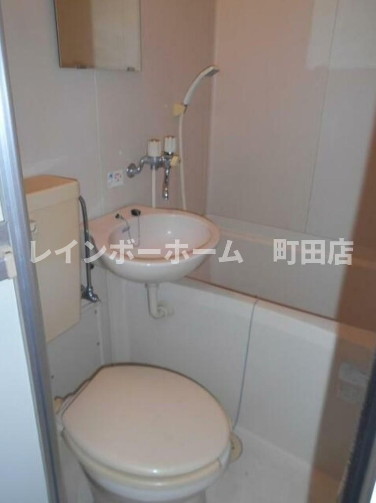 コーポ東林間※初期費用分割後払いサービス利用可能物件の洗面所