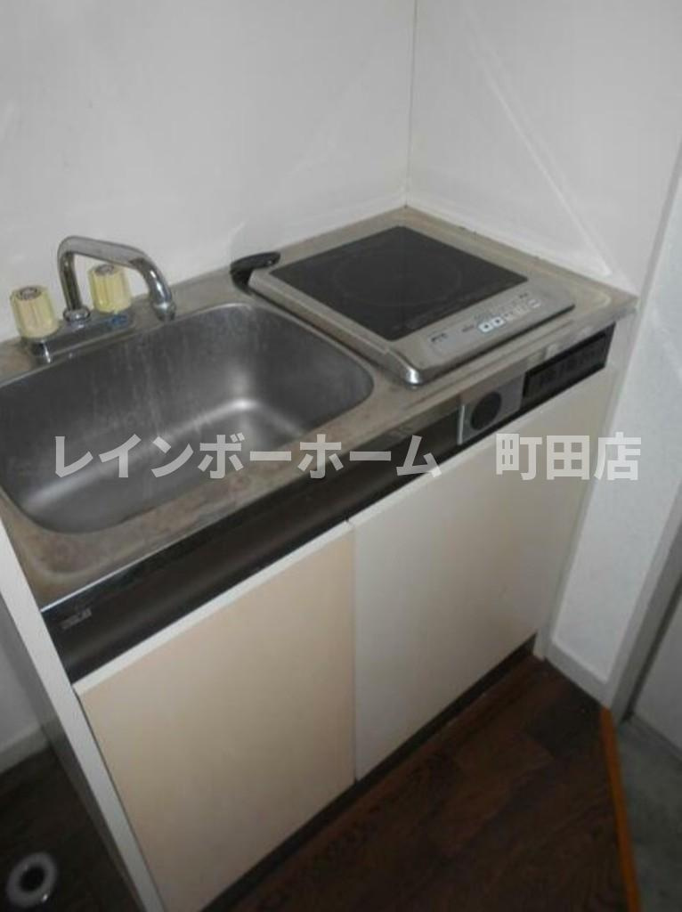 コーポ東林間※初期費用分割後払いサービス利用可能物件のキッチン