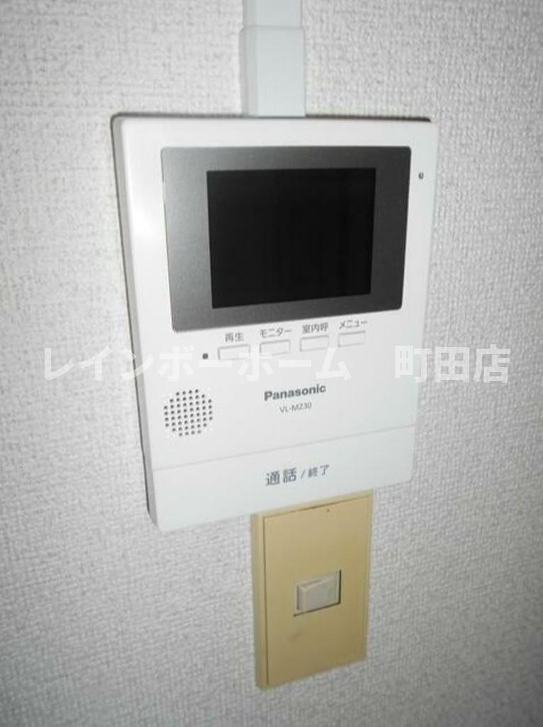 コーポ東林間※初期費用分割後払いサービス利用可能物件のセキュリティ