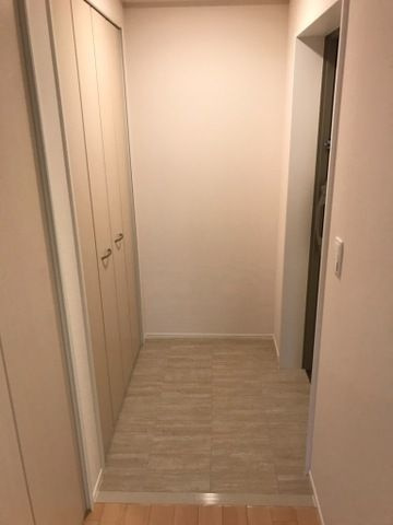 クオーレ浄心の玄関