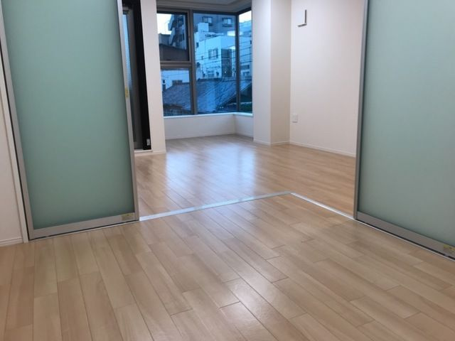 クオーレ浄心の寝室