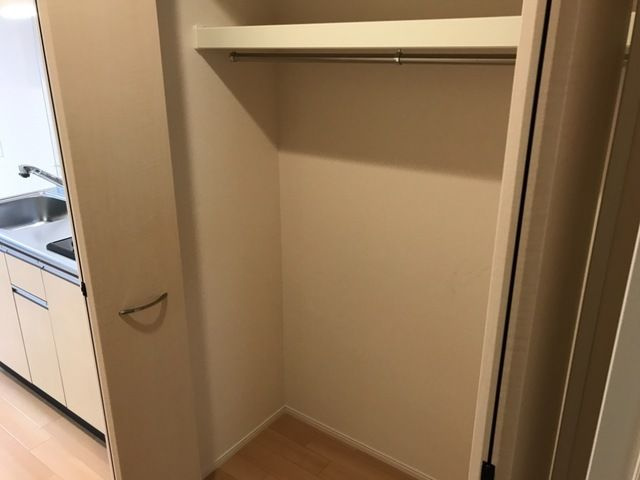 クオーレ浄心の収納