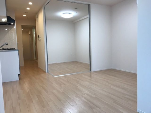 クオーレ浄心の寝室