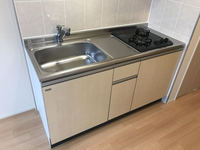 クオーレ浄心のキッチン