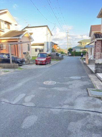 【前面道路含む現地写真】 | 合志市豊岡