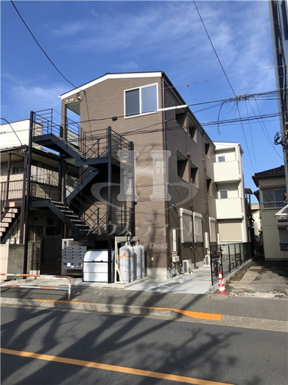 【外観】 | Maison MEDALIA | 落ち着いた雰囲気の外観です