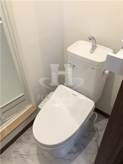 【トイレ】 | Maison MEDALIA | 落ち着いたトイレです