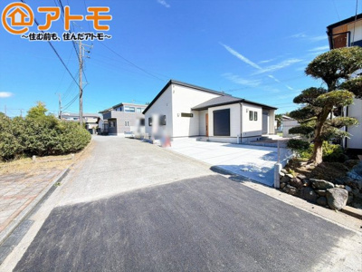 【外観】 | 御殿場市竃01期　新築一戸建て　全1棟