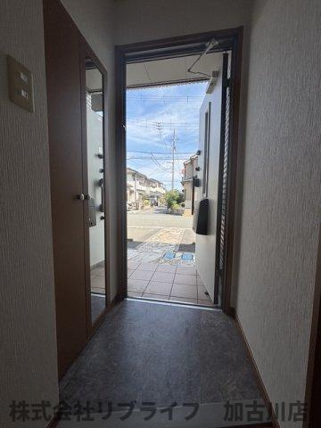 ベルシンフォニーの玄関