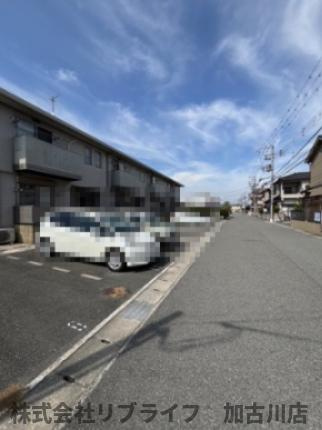 ベルシンフォニーの駐車場