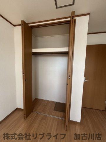 ベルシンフォニーの収納
