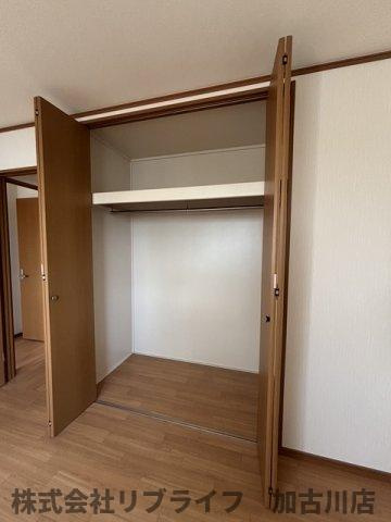 ベルシンフォニーの収納