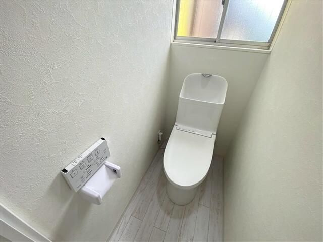 日乃出コーポのトイレ