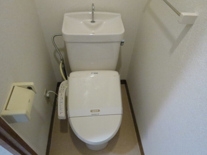 クオリティダイカンのトイレ