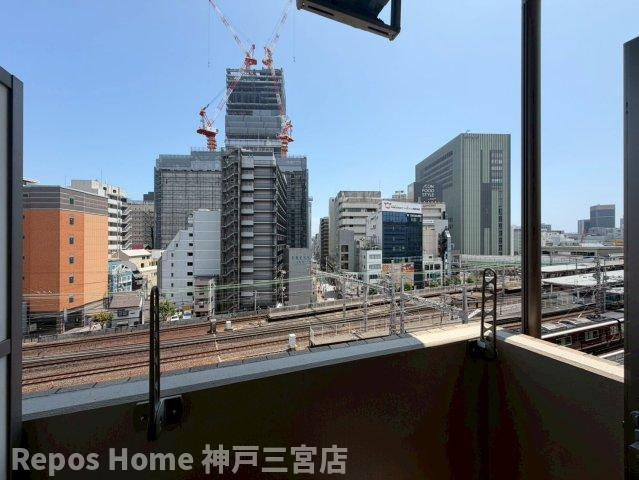 エステムコート三宮駅前ラ・ドゥーの展望