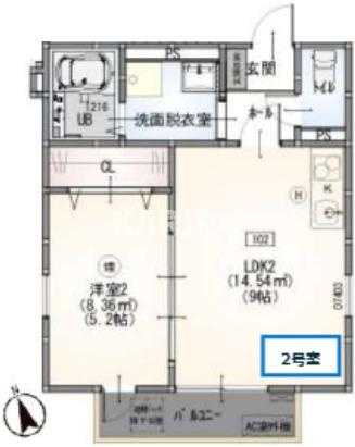 S Apt.蒲生四丁目