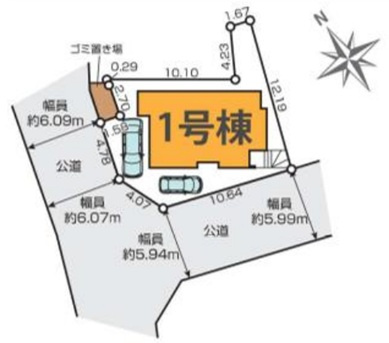 神戸市西区玉津町高津橋の区画図|区画図はコチラ♪