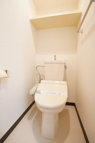 スカイコート池袋東口のトイレ
