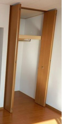 アークハイツの収納