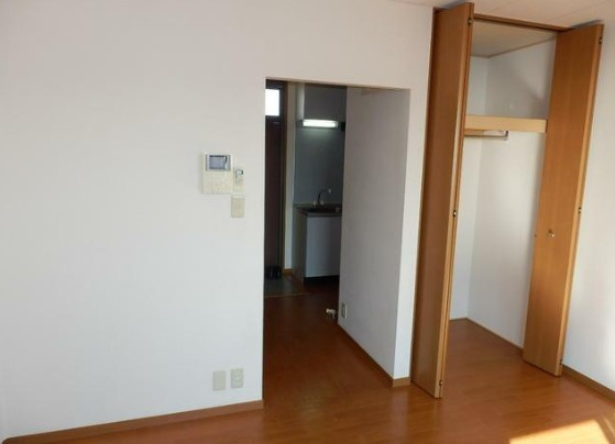 アークハイツの寝室