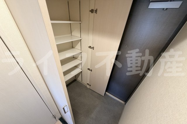ファズテート東大阪アダマスの収納