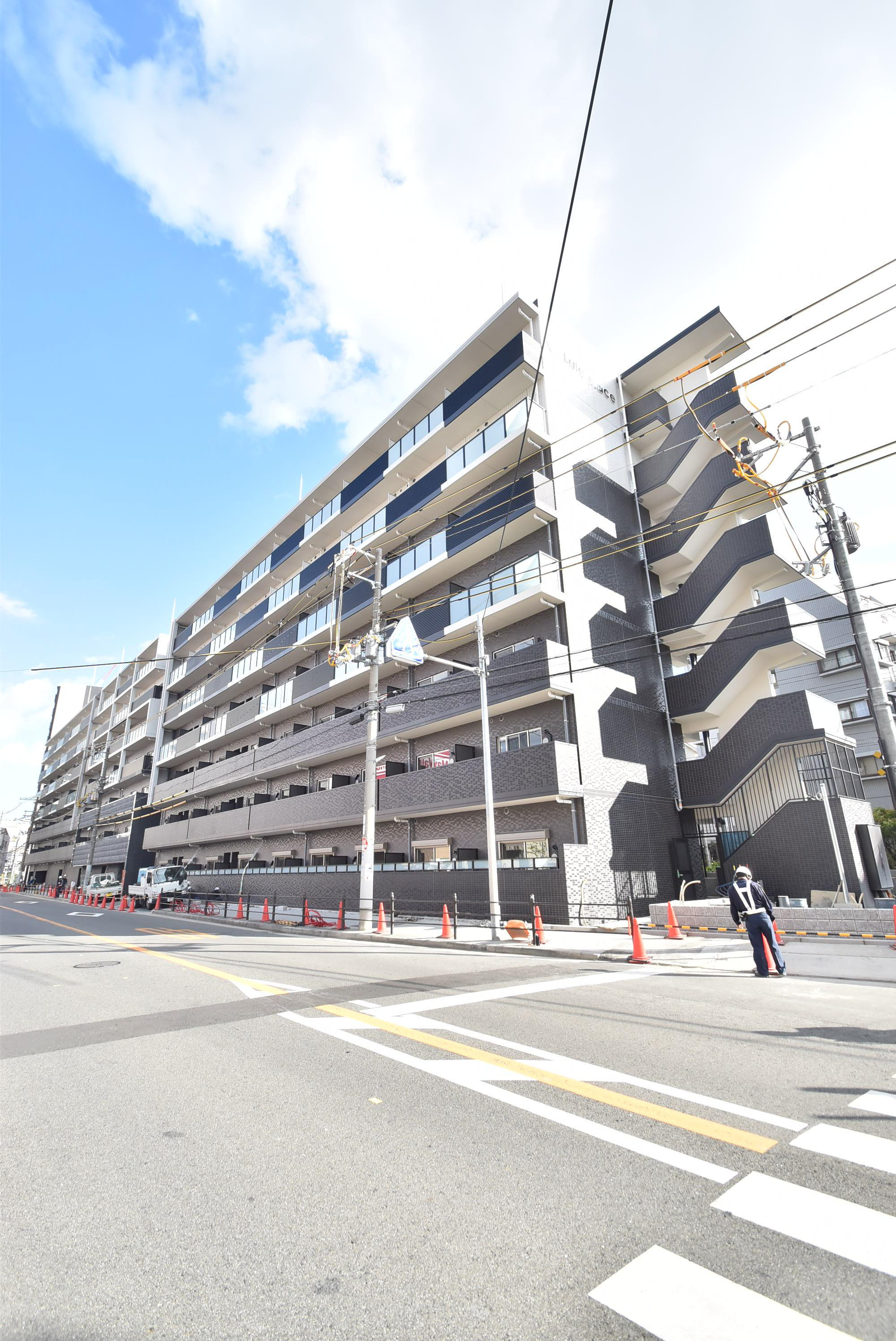 ララプレイス　ザ・京橋ステラの外観