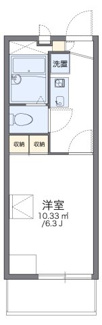 【間取り】 | レオパレス花水木
